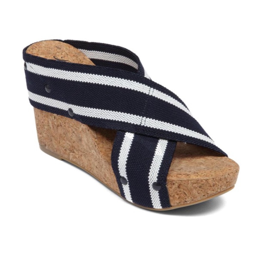 Lucky Brand Wedge Sandals women size 10